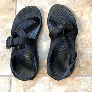 Chaco Black Z1 Classic Sandals Size 7